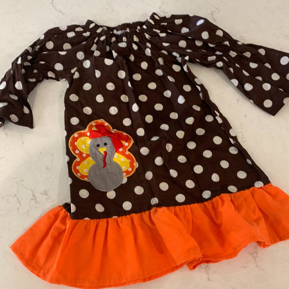 Toddler Turkey Tunic